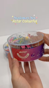 Astar Combo Desk Accessories 4 in 1 (Rubber band/ Push pin/ Binder clip/ Paper clip)/ CBC5318/ Aksesori Meja Kombo/ 4 / Pelajar/ Pendalam 1 / Pejabat/ Gurudidikan