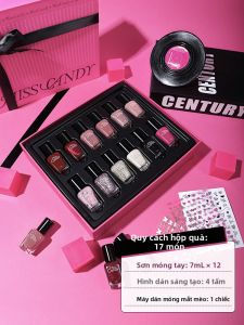 Miss Candy | Sơn Móng Tay Bóc Dạng Khô