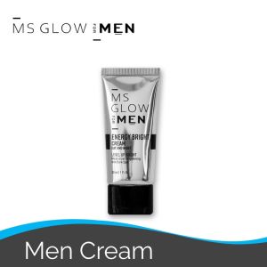 Juragan 47 - Ms Glow Men Energy Bright Cream: Krim Pagi Malam Halal BPOM