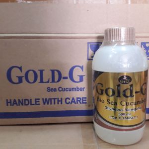 GOLD-G JELLY GAMAT EMAS 500ml