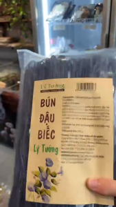 Bún Hoa Đậu Biếc Lý Tưởng 500G - Bún Khô Sạch Healthy - Hàng Loại 1 Sợi To Thơm Ngon Đóng Gói Tiện Lợi