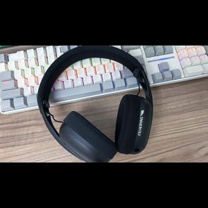 Tai nghe không dây SMAILWOLF L80 thế hệ mới kết nối 3 chế độ Bluetooth - 2.4G - Type-C với âm thanh 3D sống động kèm theo micro khử tiếng ồn hỗ trợ đàm thoại