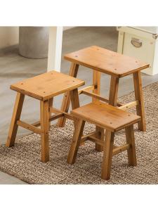 MOLORE | Folding Bamboo Small Stool