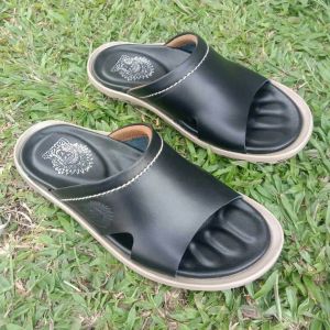 sandal pria kulit asli 100% berkualitas