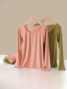 MiiOW | Ultra-thin Warm Seamless Invisible Underwear T-shirt