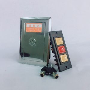 Hộp Chuyển Mạch Cửa Xếp Điện Thông Dụng Kiểu Ẩn Khóa Cửa Nút Bấm Hộp Chuyển Mạch Cho Cổng Xe Hơi Và Cổng Xếp