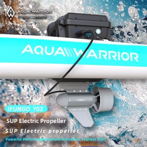 AquaWarrior | New Long-lasting Electric Propeller Paddleboard and Kayak Motor