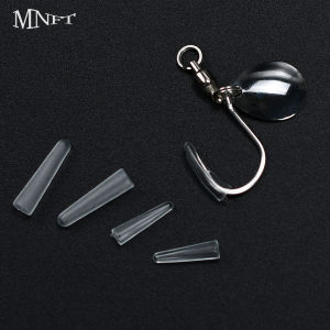 MNFT 50Pcs Fish Hook Barb Protector Guard Cap Lure Protection Safety Cover Fishing Hooks