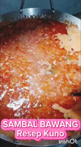 Sambal Sambel Bawang Pedas 150 Gram Resep Kuno