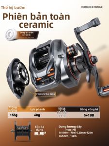HISTAR | Cuộn Câu Cá Chống Kẹt Bi Gốm Hình Giọt Nước cho Mồi Nhỏ