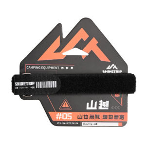 【New Arrival】 Camping Tie Down Straps Multipurpose Tent Canopy Equipment Binding Rope Travel Luggage Straps for Camping Hiking