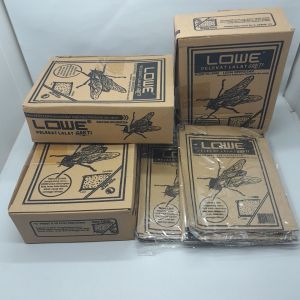 6 Set (1/2lusin) Lem Pagoda Lem Pembasmi Lalat Lem Pembasmi Serangga Lem Serbaguna