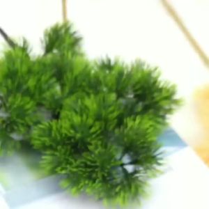 Cành Cây Tùng Giả Nhánh Tùng Xanh - Cây Hoa Giả Cao Cấp Decor Tiểu Cảnh Trang Trí Phòng Ốc Nhà Cửa Sân Vườn