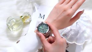 MINI FOCUS Multifunctional Panda Watch for Women Stainless Steel Casual Fashion Ladies Waterproof Quartz WristWatch Girl Gift
