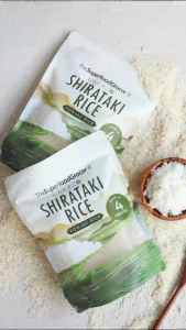 The Superfood Grocer Dry Shirataki Rice Konjac 500g