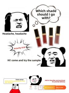  Black Gold Rose Lip Glaze Sample Easy to Color Long Lasting Matte Lip Gloss Plastic Tube School Makeup Natural Look