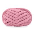 226g/Ball Velvet Thick Super Bulky Chunky Yarn Hand Knitting Woven Thread Basket Blanket Carpets Giant Yarn Hand-knit Blanket. 