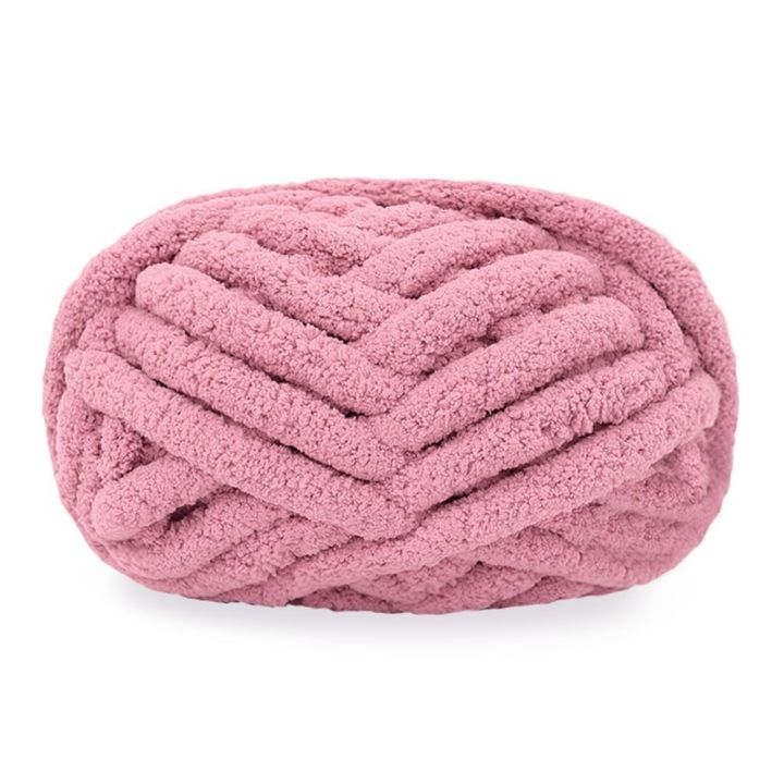 226g/Ball%20Velvet%20Thick%20Super%20Bulky%20Chunky%20Yarn%20Hand%20Knitting%20Woven%20Thread%20Basket%20Blanket%20Carpets%20Giant%20Yarn%20Hand-knit%20Blanket%20-%20Image%207