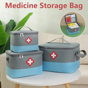 M/L/XL First Aid Pouch Large Bag Travel Outdoor Emergency First Aid Organizer Medical Emergency Kit