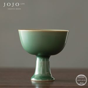 Retro High-footed Tea Cup