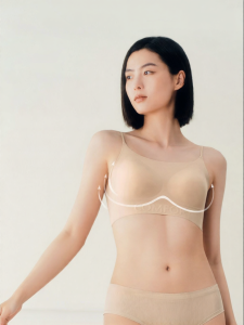 THREEGUN | Comfort Fall Soft Support Bra No Trace No Rims Gather