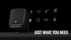 Yamaha Set - Stagepas 100BTR Portable Active PA System Speaker w/ Bag