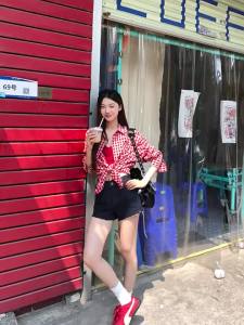 Elegant Gingham Shirt