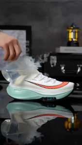 COD Mens Zoom Sports Running Shoes Outdoor Lightweight Sneakers with Shock-Absorbing Sports Shoes Korean Air Cushion Casual Sneakers