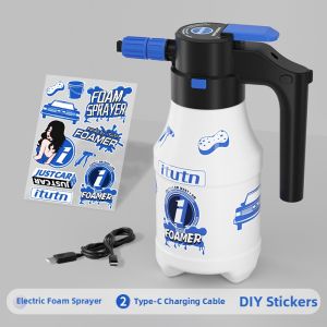 itutn | Electric Home Car Washing High-Pressure Spray Washer
