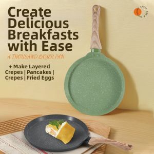 Non-stick Flat Bottom Pan