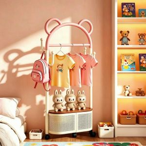 Colorful Kids Bedroom Coat Stand