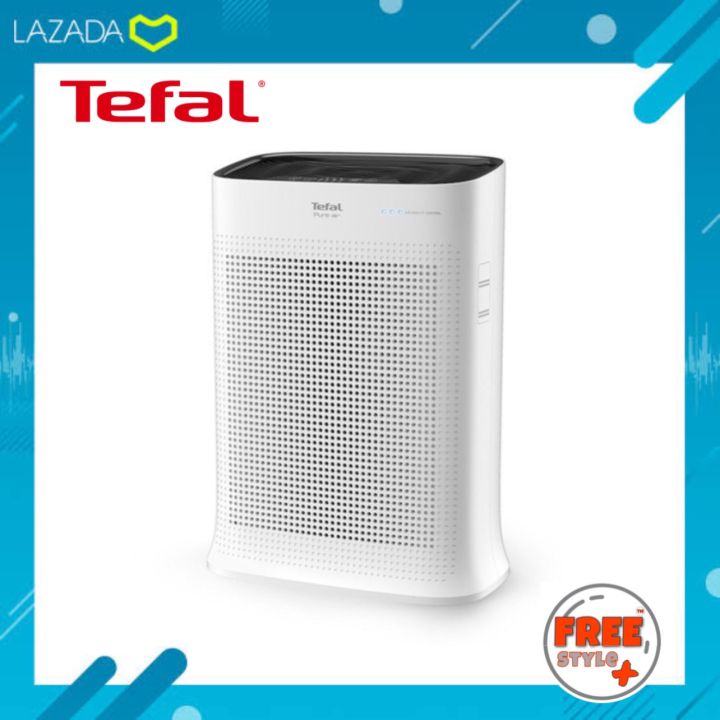 [ของแท้🔥รับประกันศูนย์ 2 ปี] Tefal เครื่องฟอกอากาศ PURE AIR PURIFIER ...