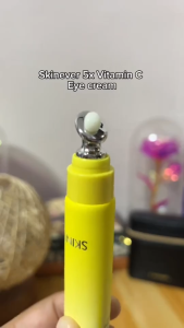 Best Seller 5X VITAMIN C EYE CREAM | Brightening the Eye Area | Inhibits Melanin at the Source | Blocks Melanin Spread | Reduces Dark Area Circles | Improves Eye Wrinkles | Anti-Wrinkle and Firming | Fade Dark Circles | Fade Eye Lines | Brighten Eye Area.