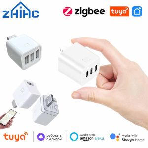 Zigbee Micro USB Switch & Tuya Smart WiFi Adaptor: A Comprehensive Guide