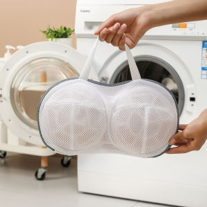 1Pc Bra Laundry Bag Underwear Wash Package Brassiere Clean Pouch Anti Deformation Mesh Pocket Special for Washing Machine