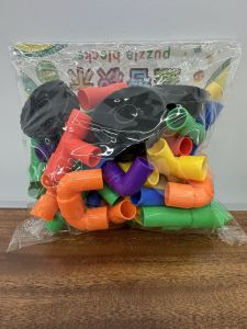 Đồ Chơi Khối Xây Dựng Hình Học Bằng Nhựa Cho Trẻ Em Đồ Chơi Lắp Ráp Sử Dụng Tại Nhà Hộp Đựng Đồ Chơi Cho Bé Trai Và Bé Gái