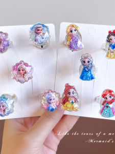 Elsa Princess Glow Childrens Ring