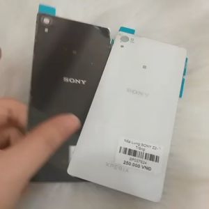 Vỏ Nắp Lưng Kính Sony Xperia Z2 Chất Lượng Tốt Ảnh Chụp Thật