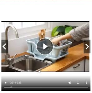 Rổ Úp Bát - Khay Kệ Đựng Chén Bát Dĩa Đũa Muỗng Có Khay Hứng Nước Tiện Lợi
