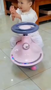 Xe chòi chân cho bé - Xe lắc chòi chân cao cấp có nhạc và đèn Led cho bé từ 1-5 tuổi.Bảo hành 1 năm