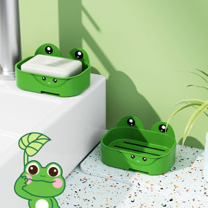 Cnmf không đục lỗ hai lớp có thể tháo rời xà phòng giá lưu trữ trong hộ gia đình phòng tắm