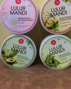 Viva Lulur Mandi Avocado Soybean 225 gram BPOM Halal