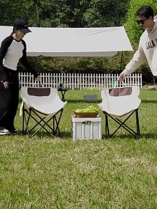Outdoor folding chair special chair portable camping back outdoor fold folding chair fishing stool beach chair