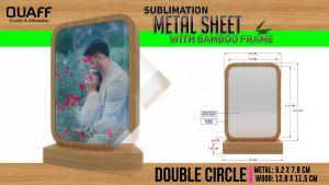 My Picture on Bamboo Frame