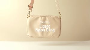 UDC Ligero Nylon Sling Bag: A Lightweight Travel Bag for Men