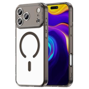 szhaiyu | Transparent Phone Case for IPhone 17 Air 17E 16E 16 15 14 Plus 17Pro 16Pro IPhone17 for Magsafe Wireless Charge Protect Cover