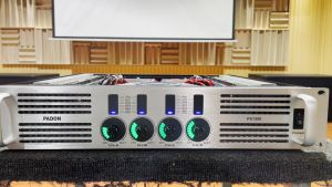 PADON Professional amplifier audio amplifier four channel 8 ohmsh class
