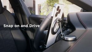 LISEN for MagSafe Car Mount [20 Strong Magnets] Magnetic Phone Holder for Car Hands Free SmartPhone Car Holder Mount Dash Phone Mount for Car - Lazada