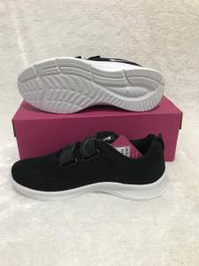 Sepatu sneakers THOMAS VELCRO sz 35-41(FREE KAOS KAKI)