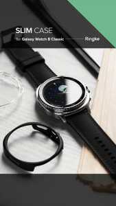 Ringke Slim Galaxy Watch 8 Classic 46mm [2 Pcs Pack]